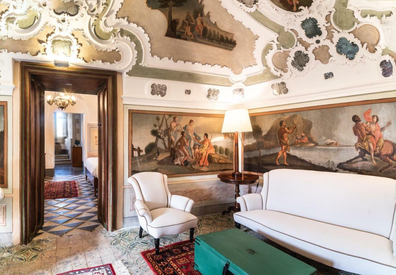 Baroni Giampiccolo Suite Ragusa Exterior foto