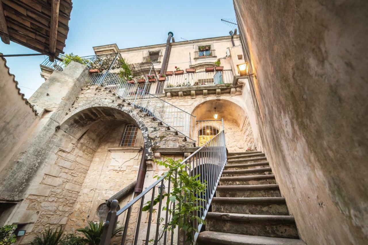 Baroni Giampiccolo Suite Ragusa Exterior foto