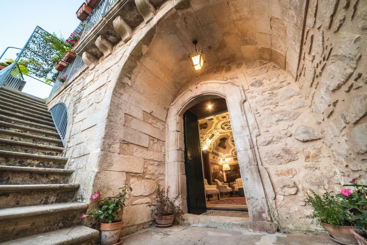 Baroni Giampiccolo Suite Ragusa Exterior foto